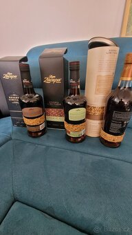Ron Zacapa Reserva Limitada 2013, 2014, 2015 + 2x sklenička - 2