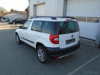 Škoda Yeti - 2