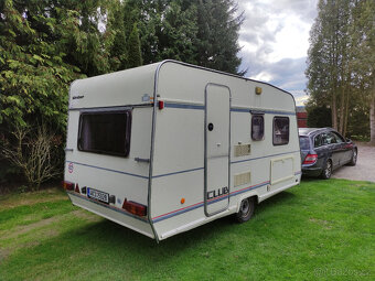 Karavan Burstner Club 3911 676kg - 2