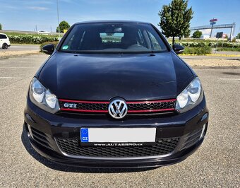 VW GOLF VI 2.0 GTi 155KW MANUÁL BI XENON VÝHŘEV - 2