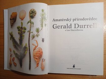 Amatérský přírodovědec, Gerald a Lee Durrell, jako nová - 2