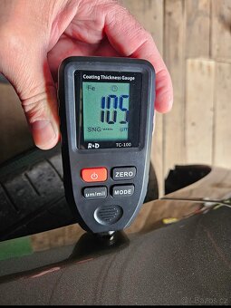 Prodám nový měřič tloušťky laku R&D TC-100 - 2
