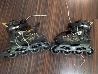 Inline Kolečkové brusle Tempish Zoner 90mm vel. 41 - 2