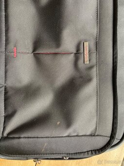 Samsonite Guardit 2.0 ROLLING TOTE 17.3" Black - 2