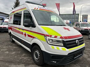 VW Crafter - 2.0 TDI Sanitní vůz 4x4 - 2