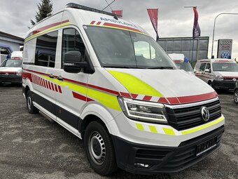 VW Crafter - 2.0 TDI Sanitní vůz  4x4 - 2