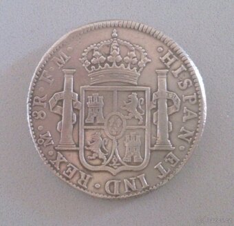 Mexiko 1798 MO FM - 8 Reales - 2