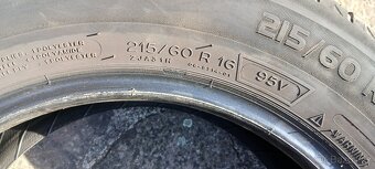 Pneumatiky Michelin & Goodyear / letní 215/60 R16 95V - 2