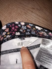 Dívčí kalhoty H&M vel. 92 - 2