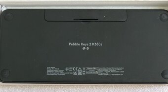 Logitech Pebble Keys 2 k380s Bluetooth Keyboard - 2