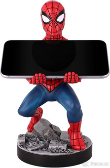 Cable Guys - Marvel Spiderman držák na telefon nebo gamepad - 2