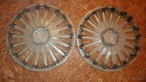 2ks originál poklice Škoda 16" Octavia, Yeti atd. - 2