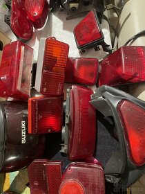 Zadní světlo na Kawasaki, Honda, Suzuki, Yamaha - 2