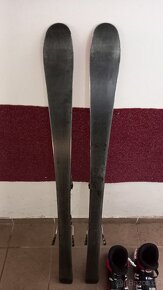 Lyže+ hole - 2