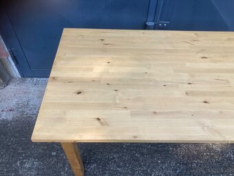 Jídelní stůl 75 x 135, odmontovatelné nohy, vlastní odvoz - 2