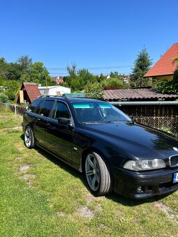 Bmw e39 530d manuál - 2