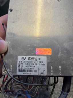 BMS 7s-21s lifepo4 200A smart balncer - 2