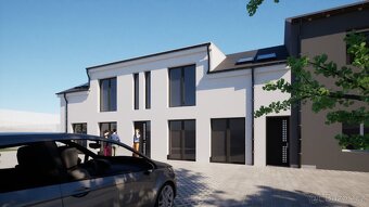 Rodinný dům 206m2 se stavebním povolením na přístavbu - 2