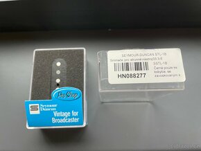 Seymour Duncan STL-1B Vintage tele bridge pickup - 2