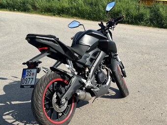 Yamaha MT 125 - 2