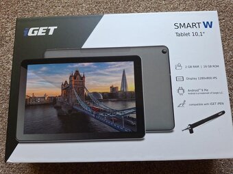Tablet iGET w102, 10,1" - 2