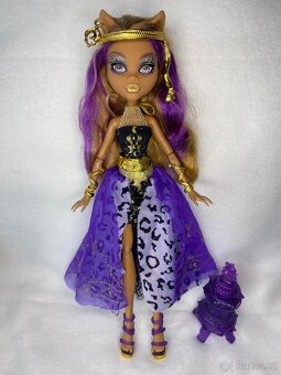 Monster high Clawdeen 13 wishes - 2