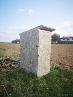Kadi budka wc - 2