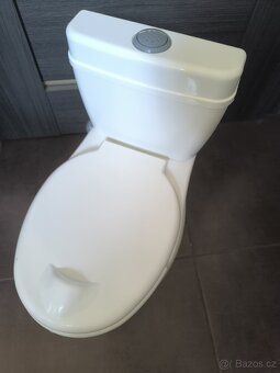 Nočník imitace záchodu/toalety - 2