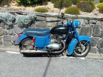 Jawa 250 kývačka - 2