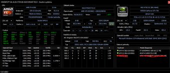 Starší herní PC, AMD FX6300, 8GB RAM, GeForce750 - 2