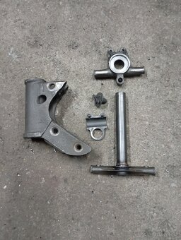 Jawa 250 Speciál díly řízení - 2