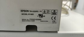 Tiskárna pokladních účtenek Epson TM-U220PD. - 2