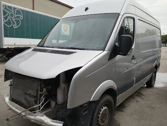 VW CRAFTER 2.5 TDI - 2