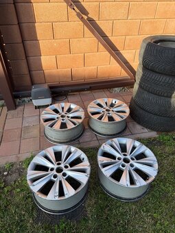 ALU disky R17 Škoda SuperB originál - 2