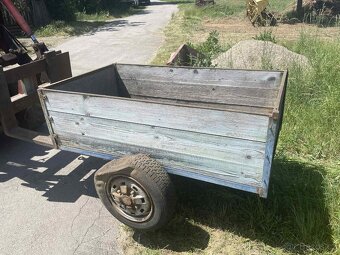 Použitá/nepotřebná zemědělská technika - 2