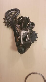 přehazovačka + řazení SRAM GX Eagle, 12s - 2