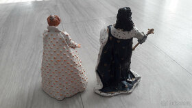 PAPO - figurka Ludvík XIV a královna Elizabeth - 2