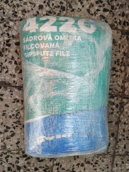 Omítka sádrová Cemix 4220 filcovaná 25 kg - 2