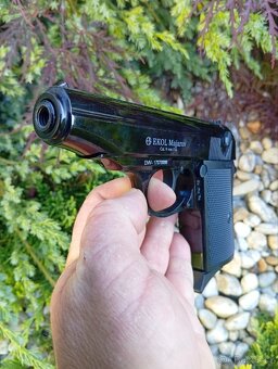 Plynová pistole Ekol Makarov cal.9mm bez registrace - 2
