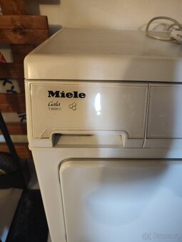 Sušička Miele Gala T8000C - 2