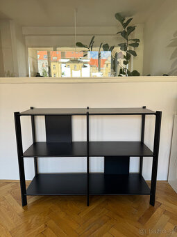 Ikea JÄTTESTA, policový regál, 120x85 cm - 2