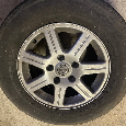 Originální sada kol Chrysler Grand Voyager 2008-2020 - 2