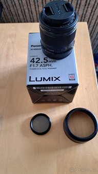 Objektiv panasonic lumix 42,5... - 2