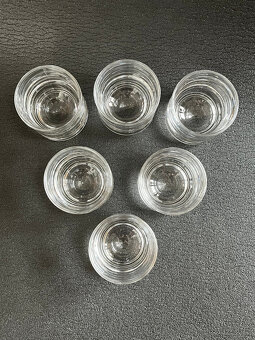6x otočná sklenice Shtox 70ml, Bohemia - 2