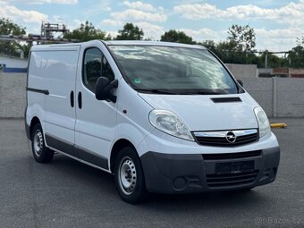 Opel Vivaro 2.0 CDTI 84kw / KLIMATIZACE / L1H1/ 2 sady kol - 2