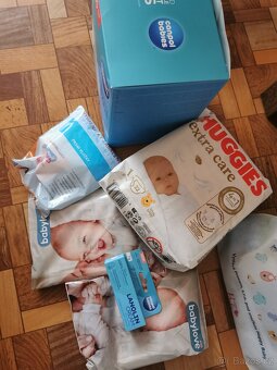 Různé potřeby pro miminko a maminku - 2