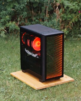 Herní PC / ASUS GTX 1060 / Intel i7 / 16GB RAM / 1TB SSD / - 2