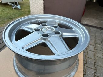 Alu kola Mercedes Benz Penta Ronal 15" - 2