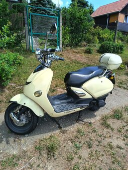 Prodám skútr Kentoya - model Lion 125 - 2