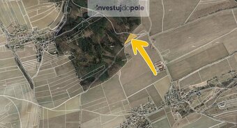 Prodej pole v k.ú. Hracholusky nad Berounkou - 2